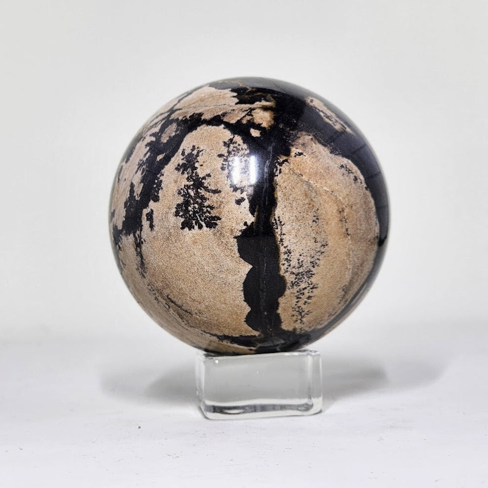 Rhodonite Sphere