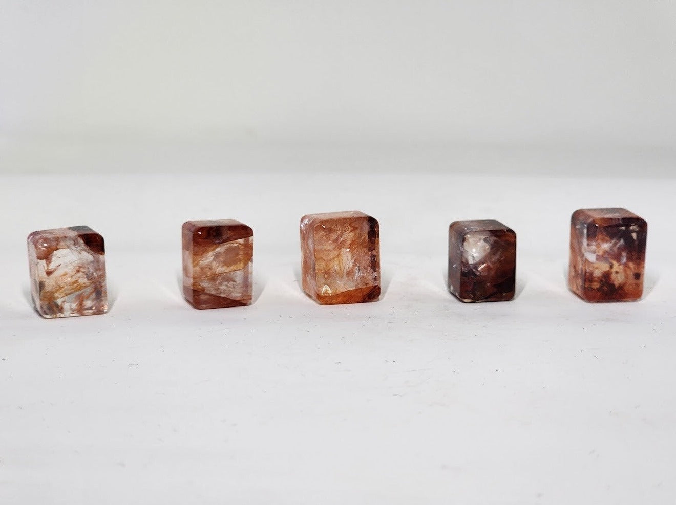 Fire Quartz Mini Cube