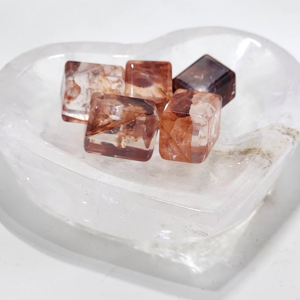 Fire Quartz Mini Cube