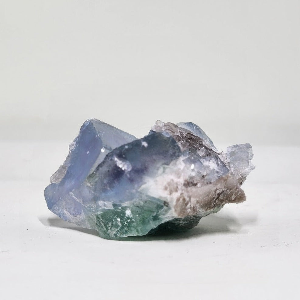 Fluorite Cubic Cluster