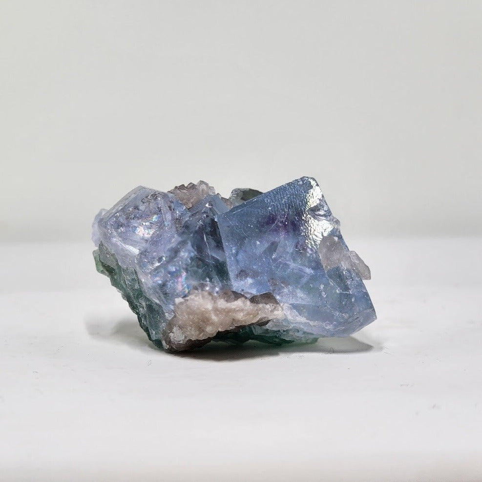 Fluorite Cubic Cluster