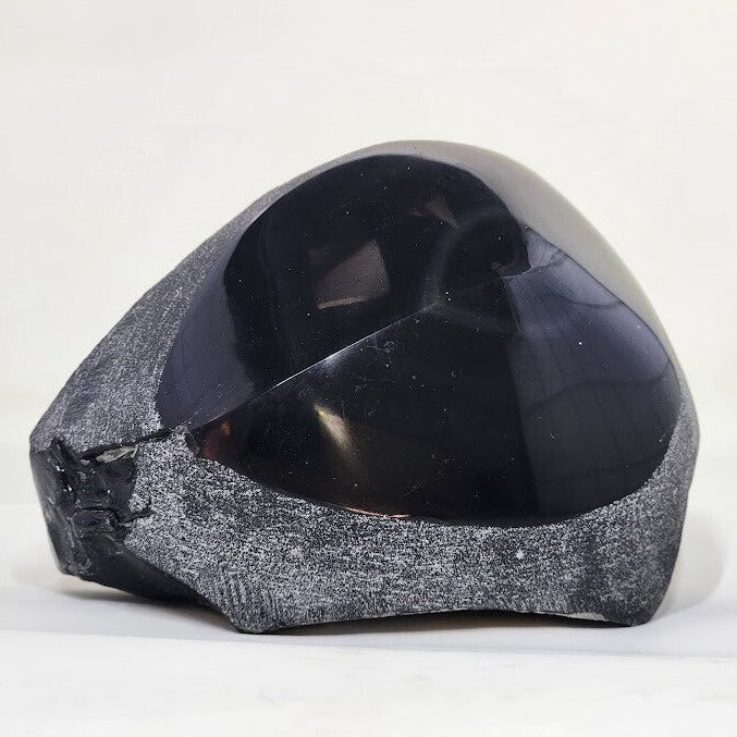 Rainbow Obsidian Semi Polished